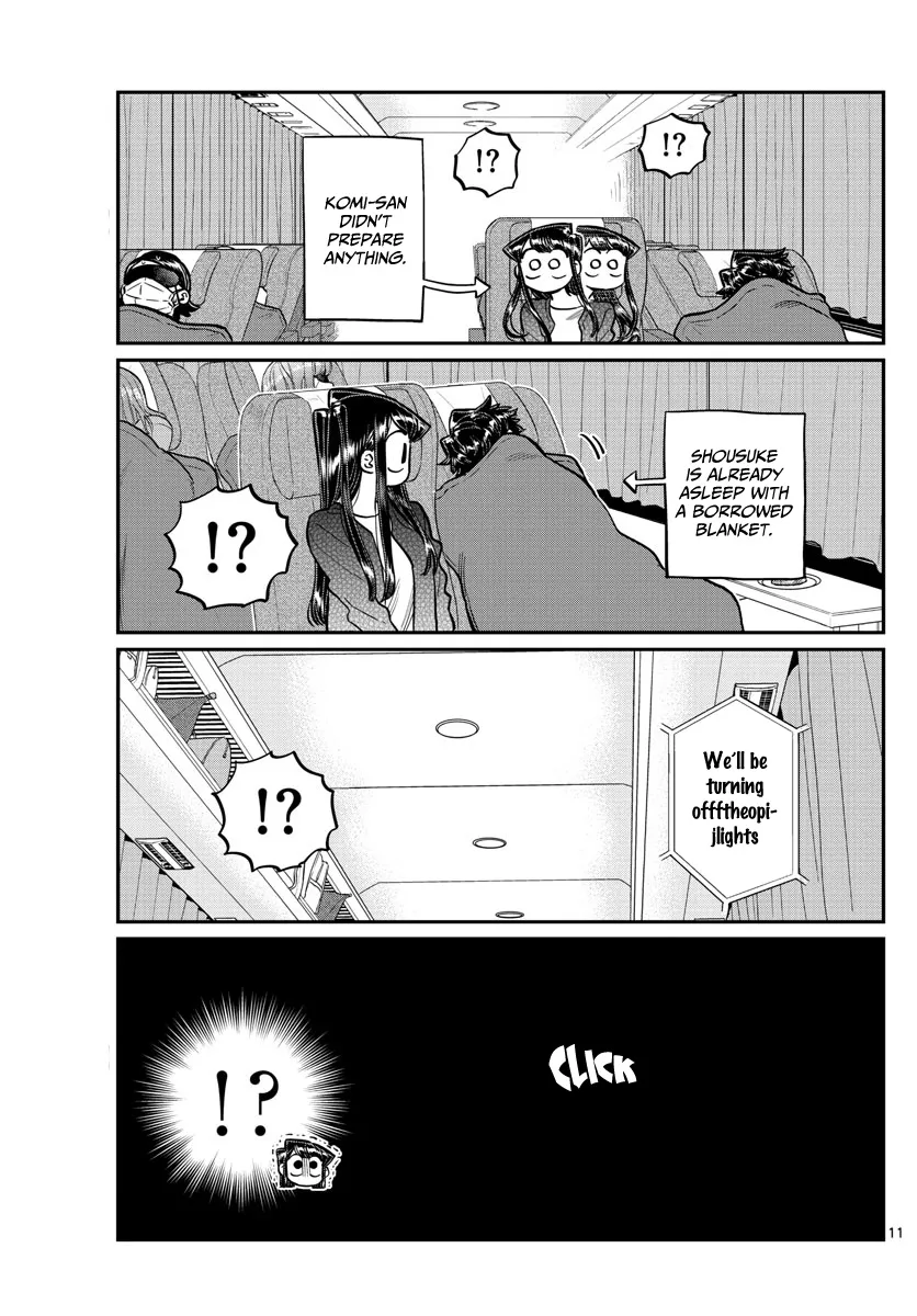 Komi-San Wa Komyushou Desu - Page 10