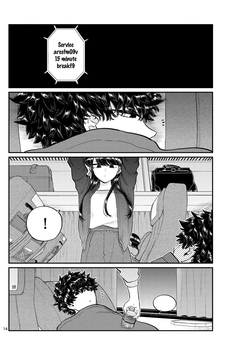 Komi-San Wa Komyushou Desu - Page 13