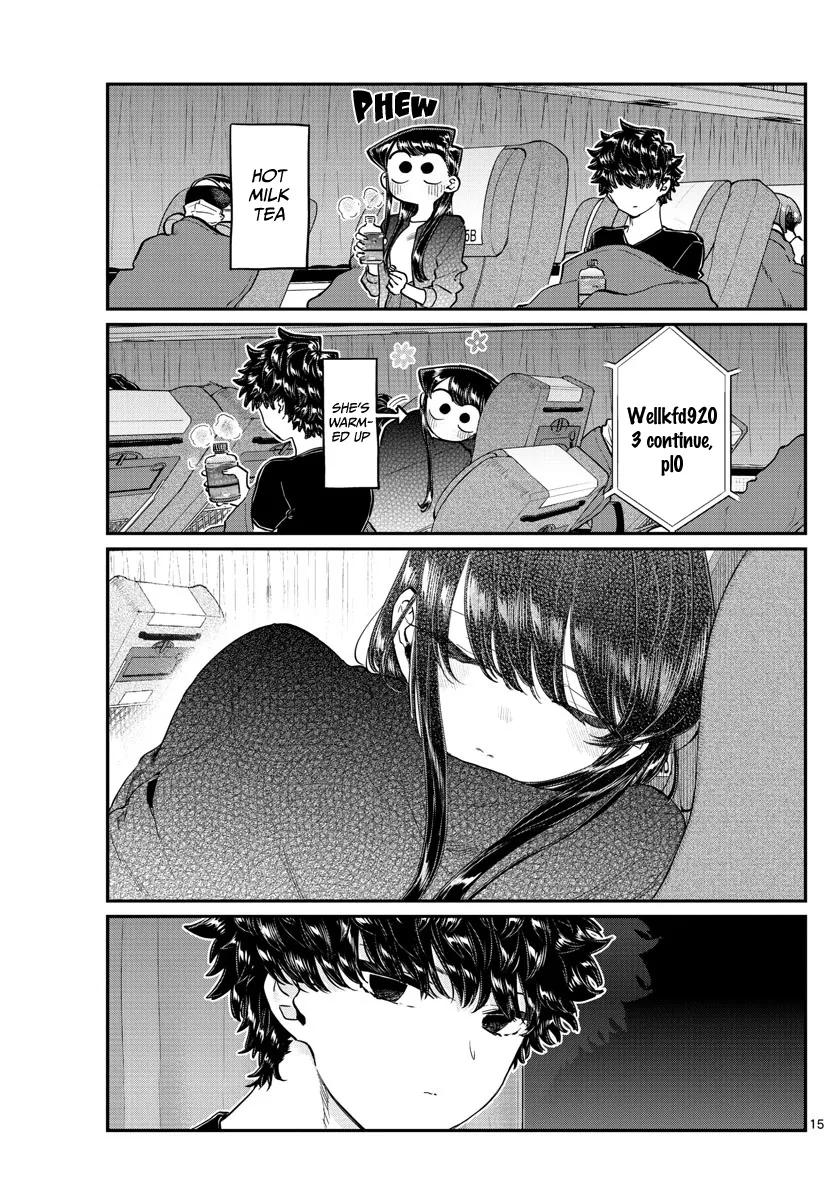 Komi-San Wa Komyushou Desu - Page 14