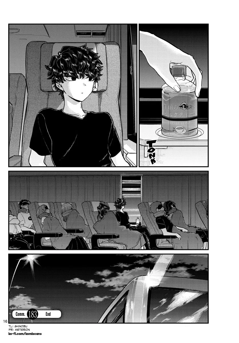 Komi-San Wa Komyushou Desu - Page 15