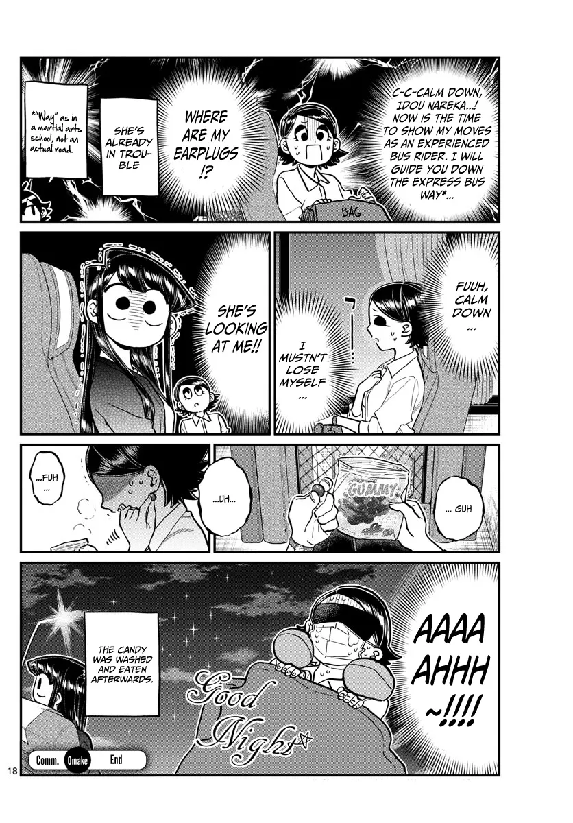 Komi-San Wa Komyushou Desu - Page 17