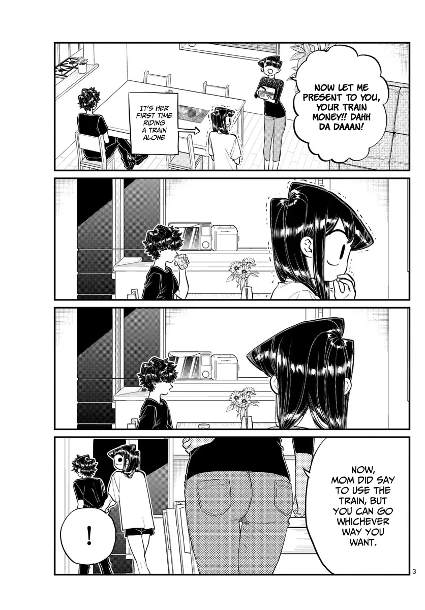 Komi-San Wa Komyushou Desu - Page 2