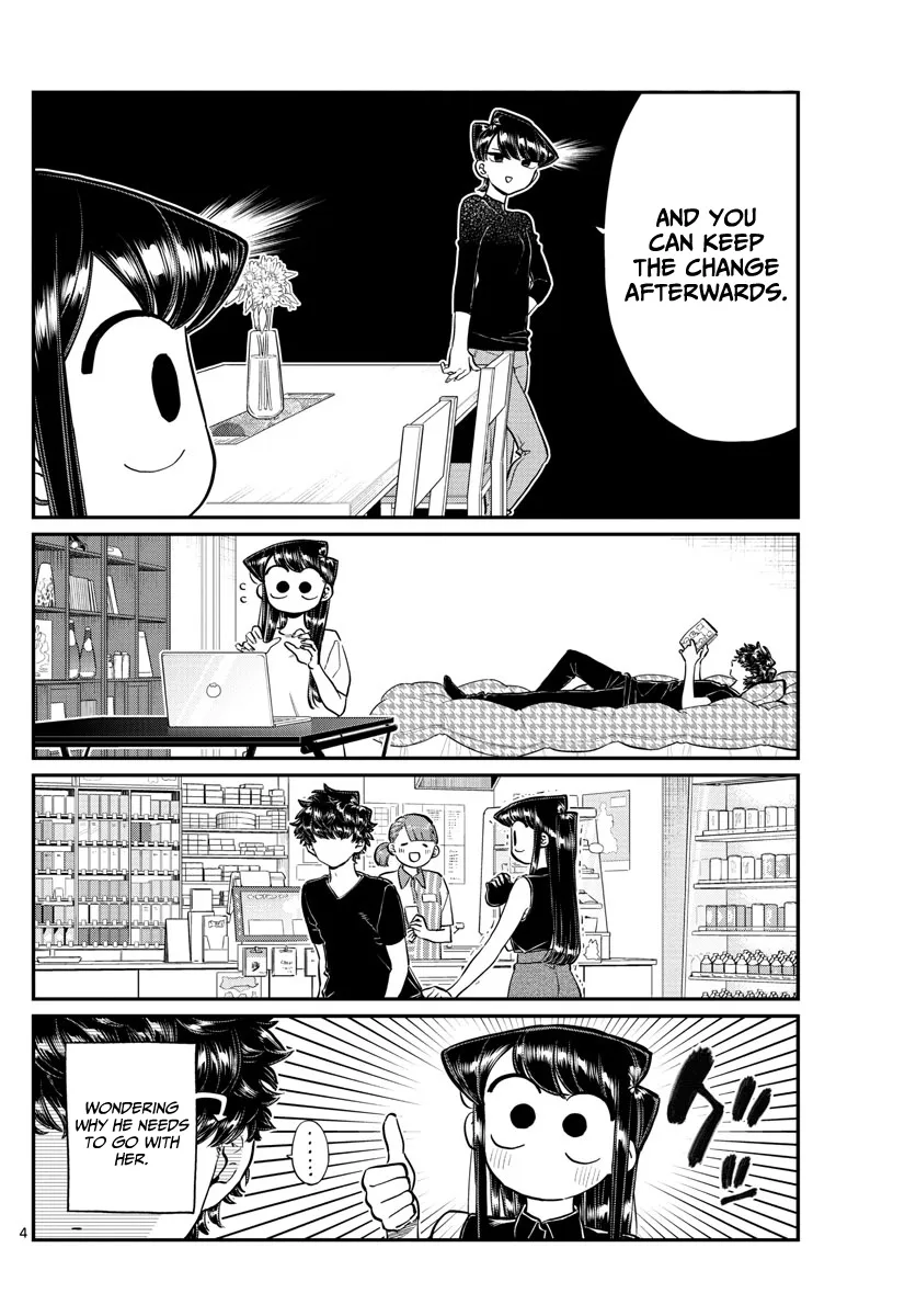 Komi-San Wa Komyushou Desu - Page 3