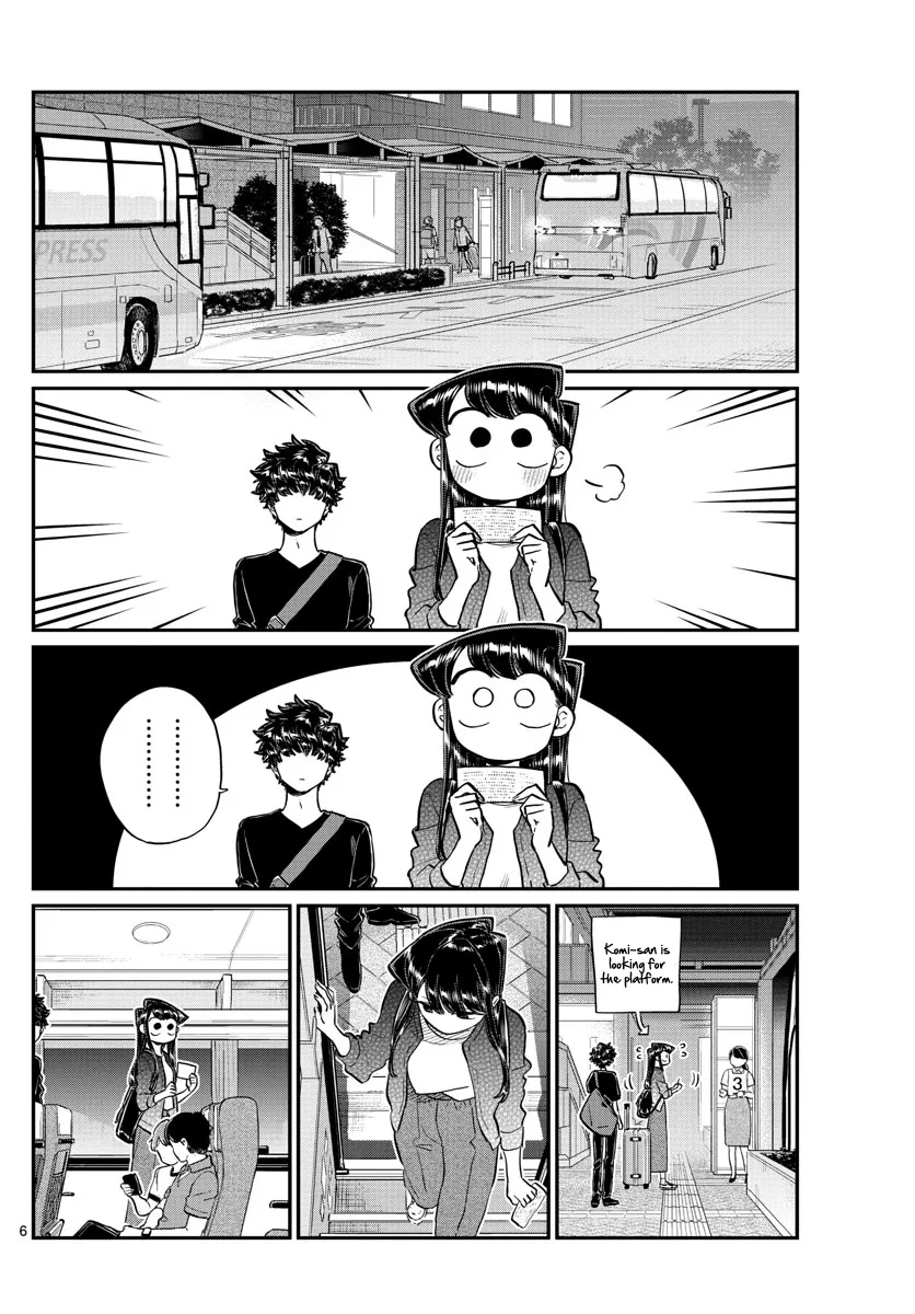 Komi-San Wa Komyushou Desu - Page 5