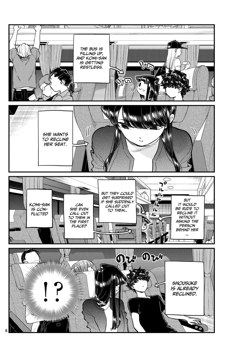 Komi-San Wa Komyushou Desu - Page 7