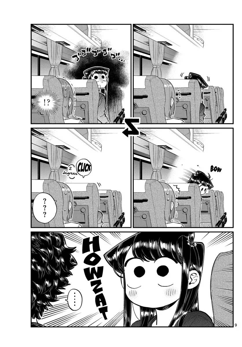 Komi-San Wa Komyushou Desu - Page 8