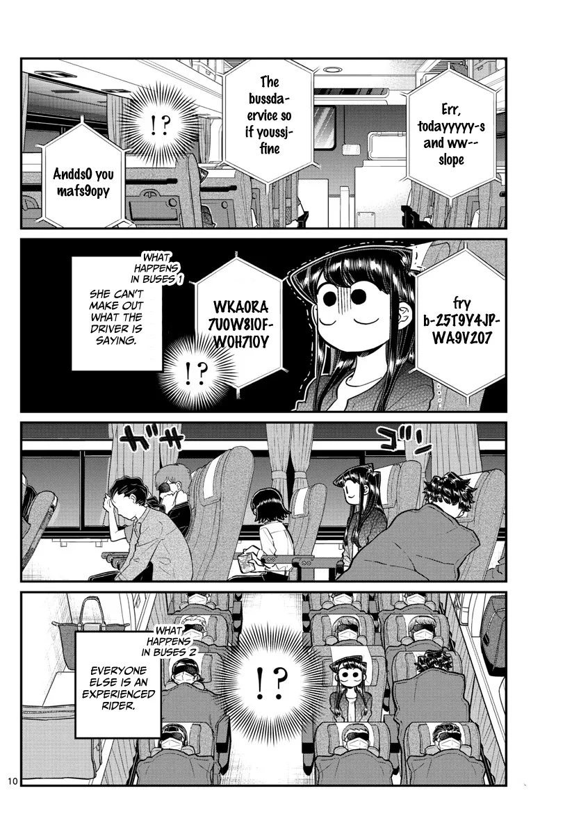 Komi-San Wa Komyushou Desu - Page 9