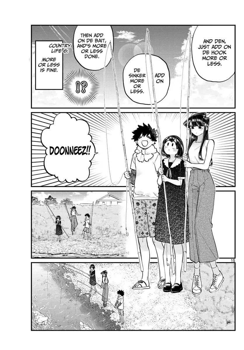 Komi-San Wa Komyushou Desu - Page 14