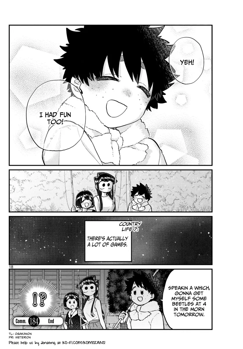 Komi-San Wa Komyushou Desu - Page 17