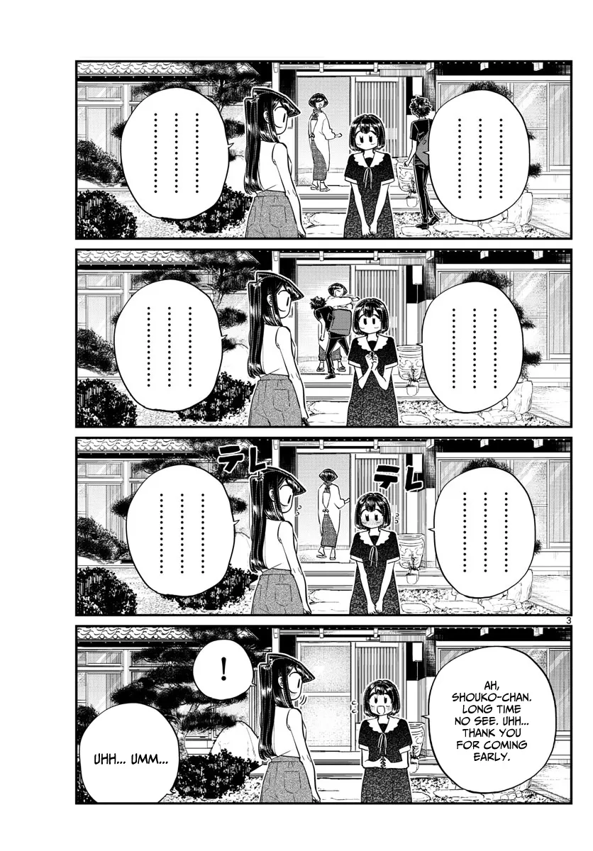 Komi-San Wa Komyushou Desu - Page 2