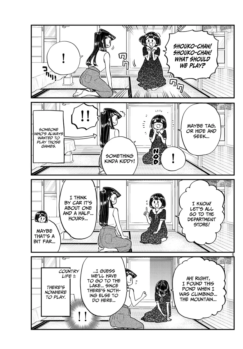 Komi-San Wa Komyushou Desu - Page 4