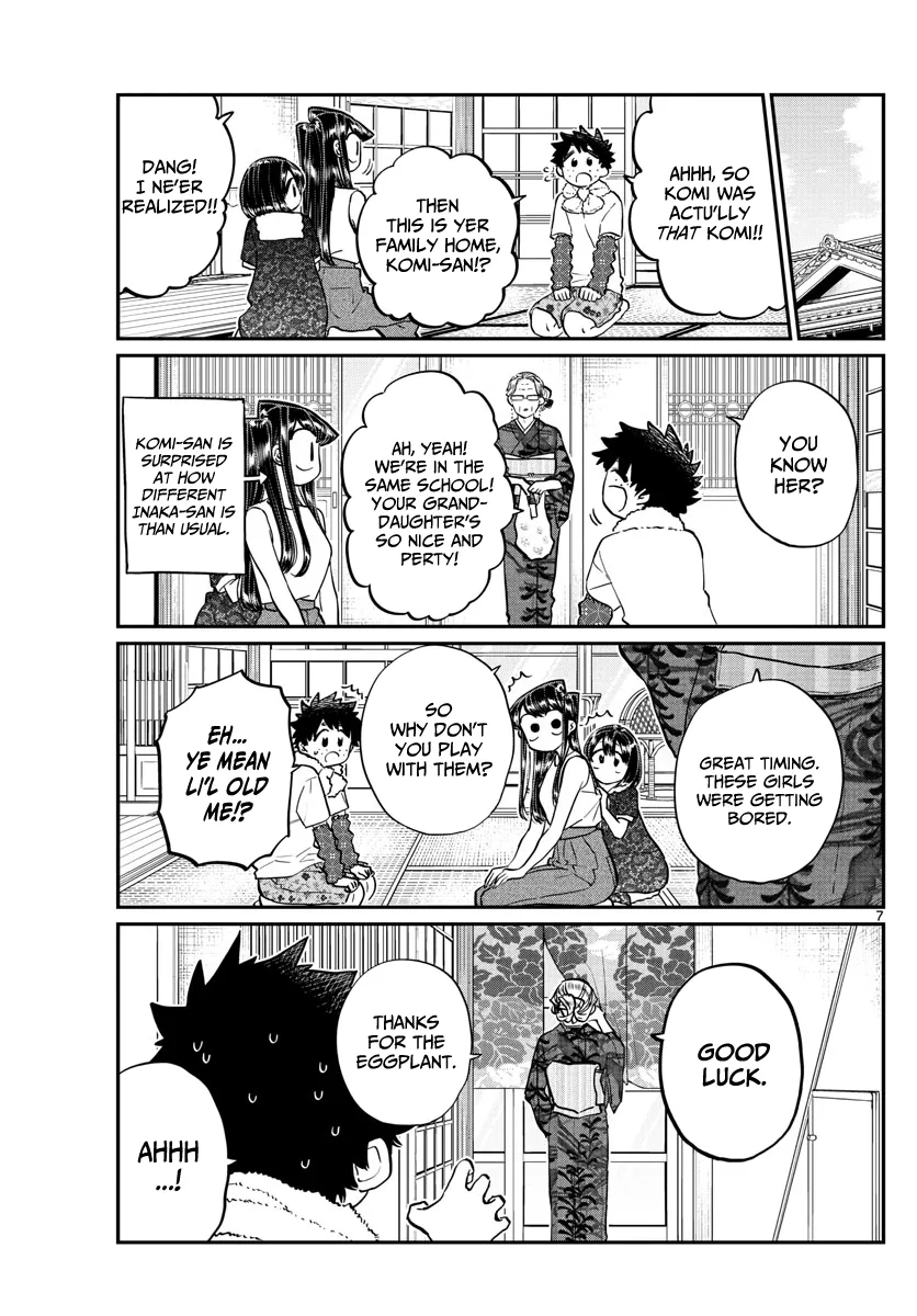 Komi-San Wa Komyushou Desu - Page 6