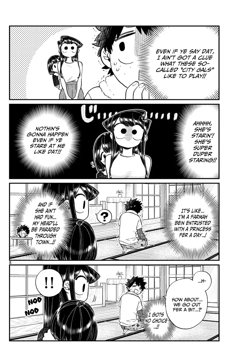 Komi-San Wa Komyushou Desu - Page 7