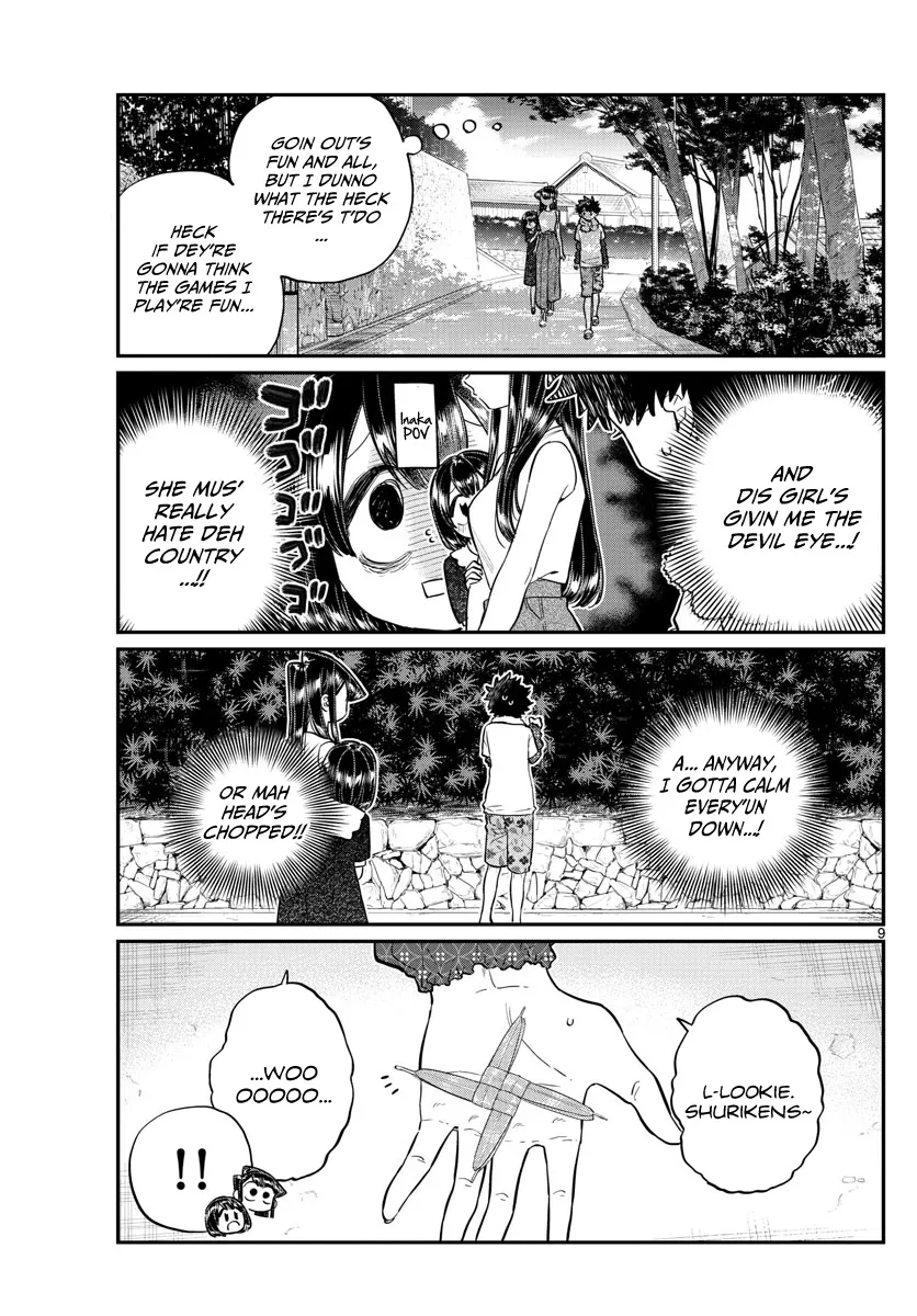 Komi-San Wa Komyushou Desu - Page 8