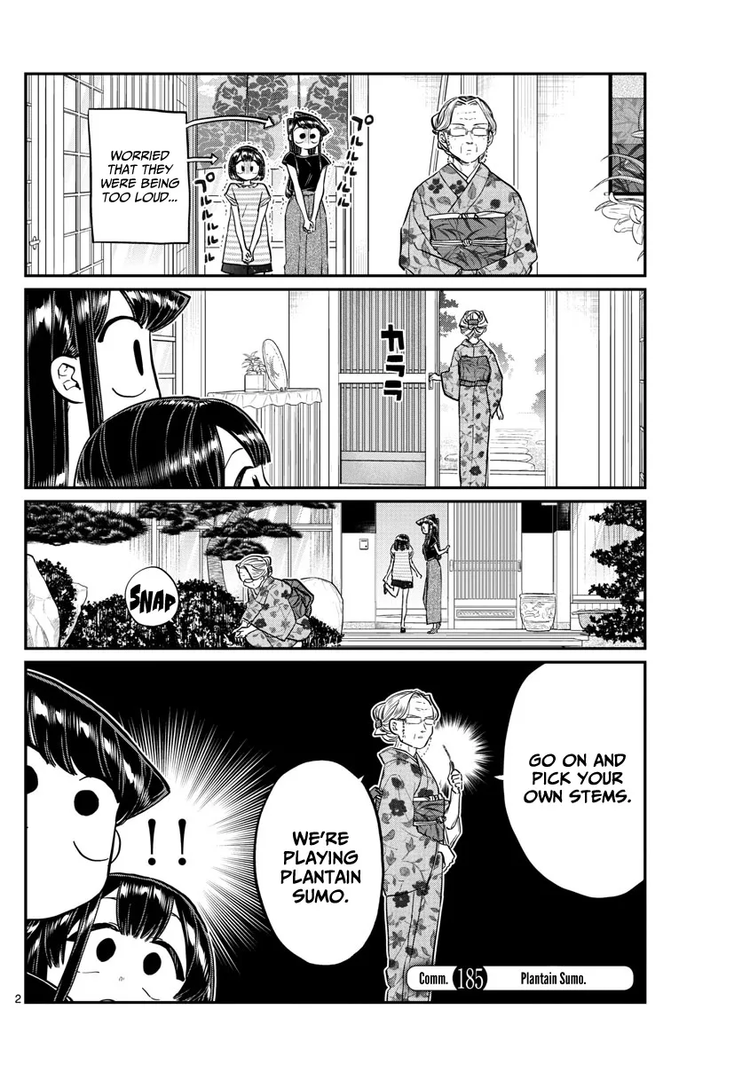 Komi-San Wa Komyushou Desu - Page 1