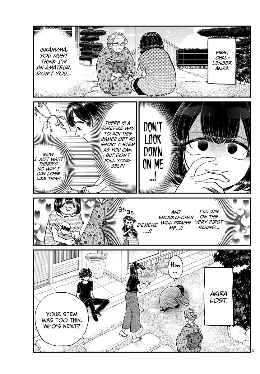 Komi-San Wa Komyushou Desu - Page 4