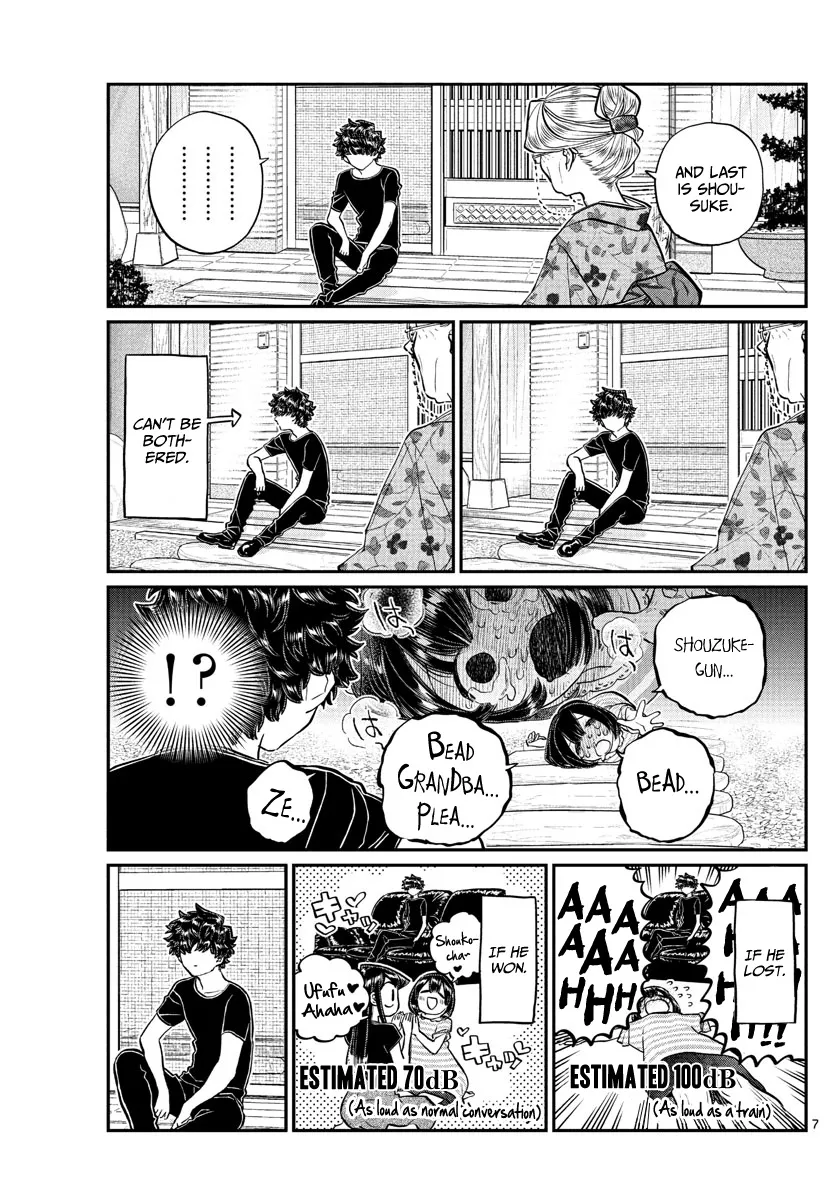 Komi-San Wa Komyushou Desu - Page 6