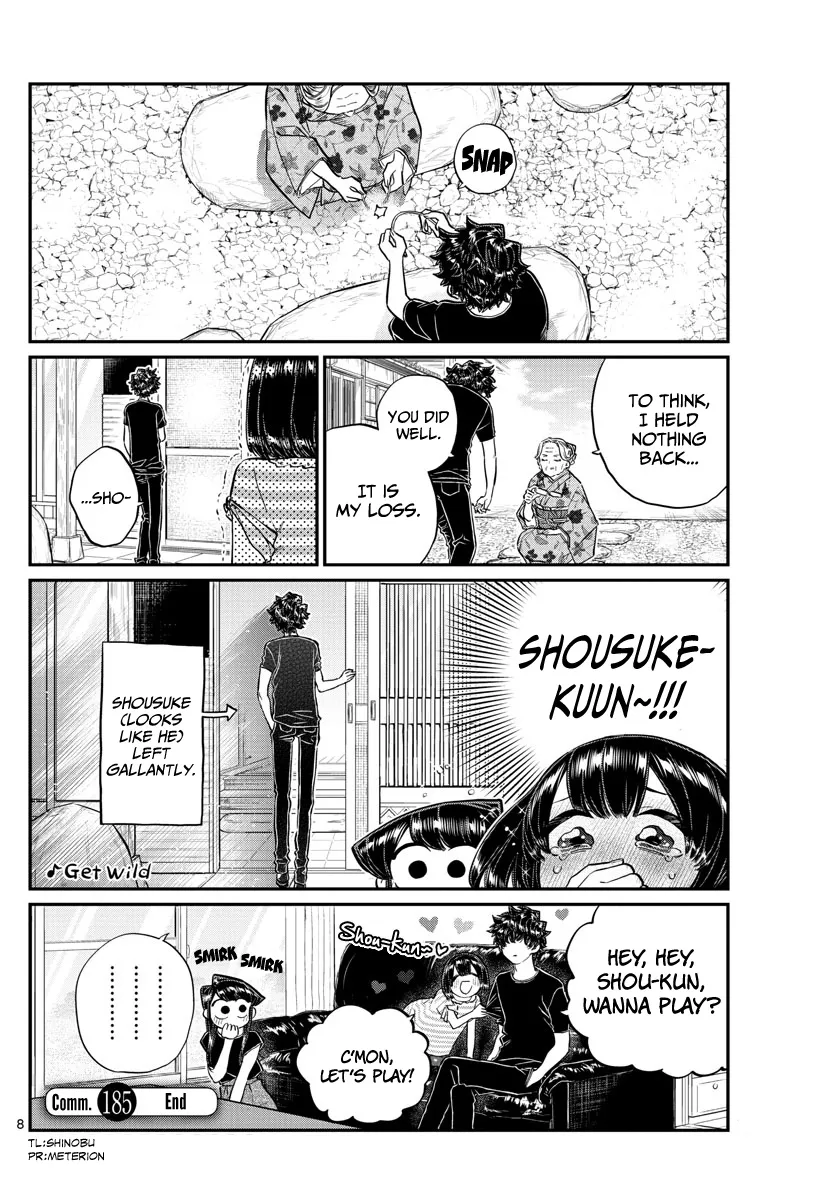 Komi-San Wa Komyushou Desu - Page 7