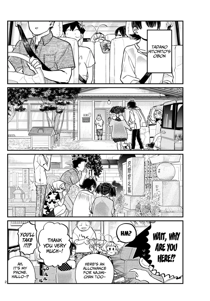 Komi-San Wa Komyushou Desu - Page 1