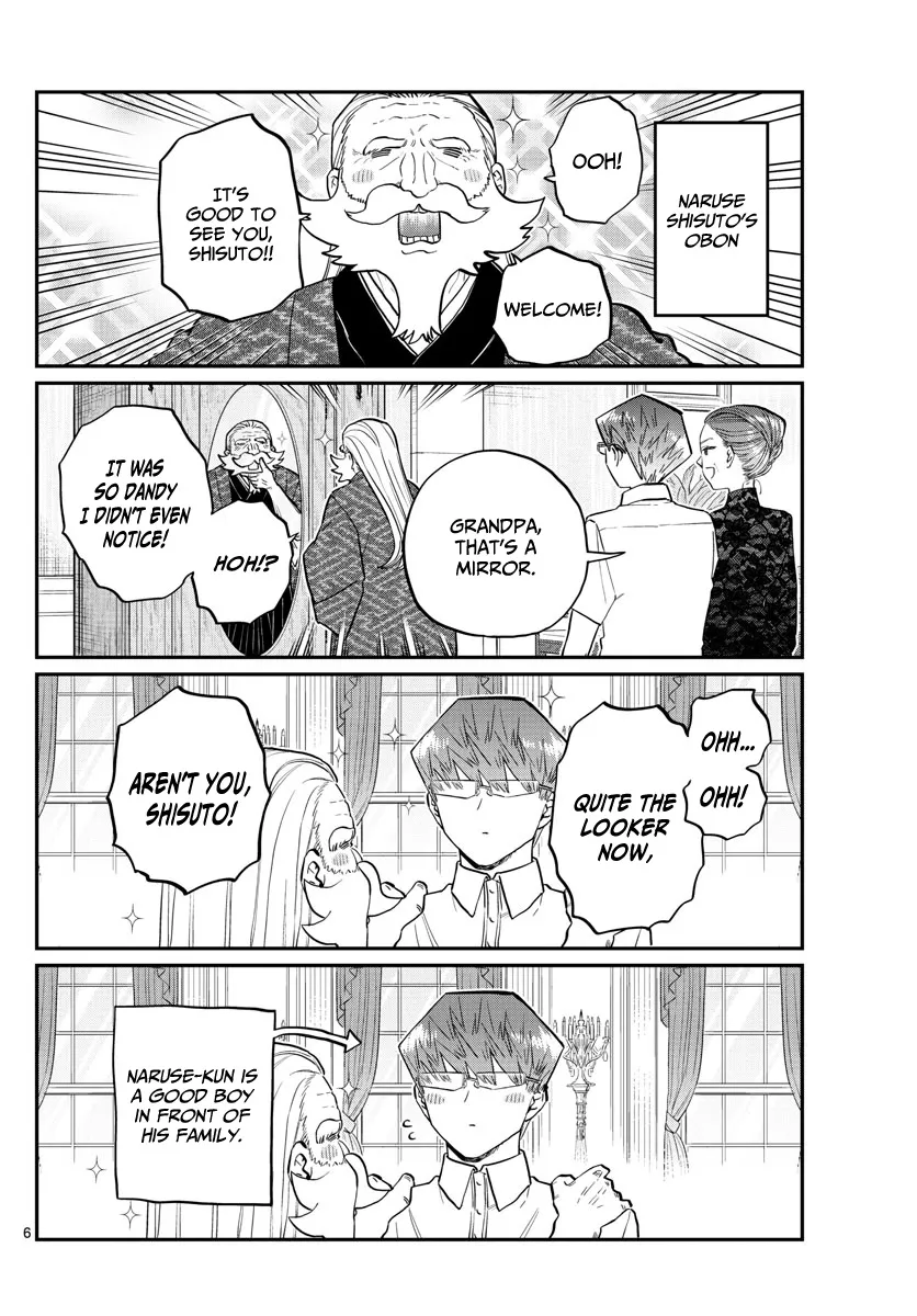 Komi-San Wa Komyushou Desu - Page 5