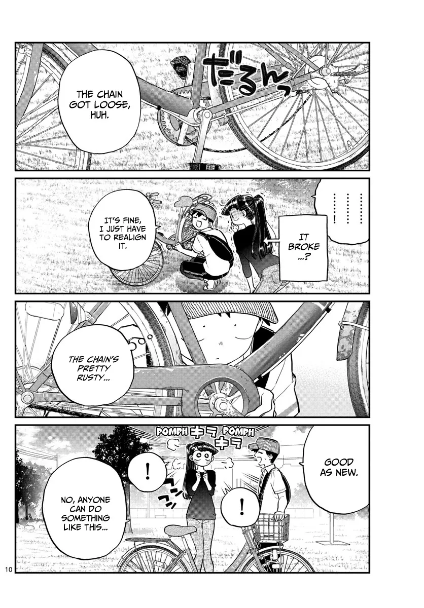 Komi-San Wa Komyushou Desu - Page 10