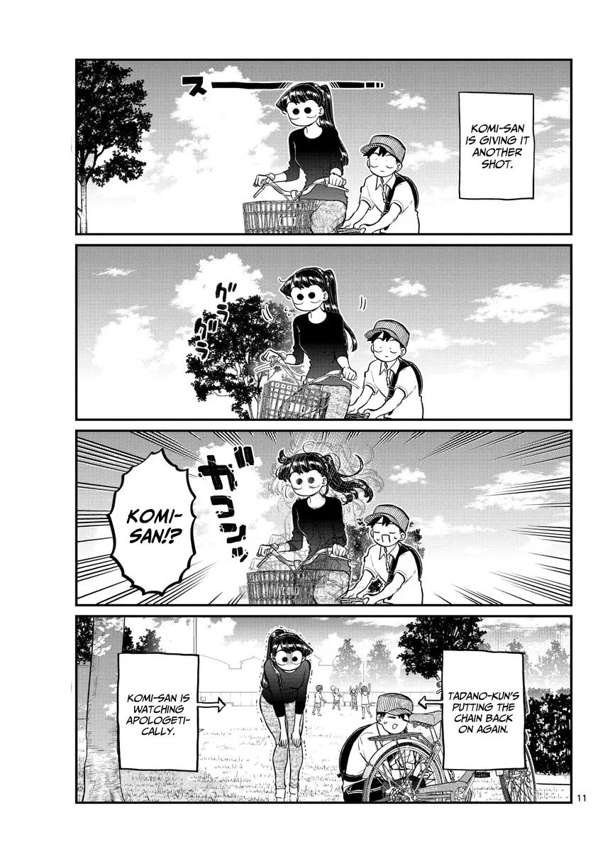 Komi-San Wa Komyushou Desu - Page 11