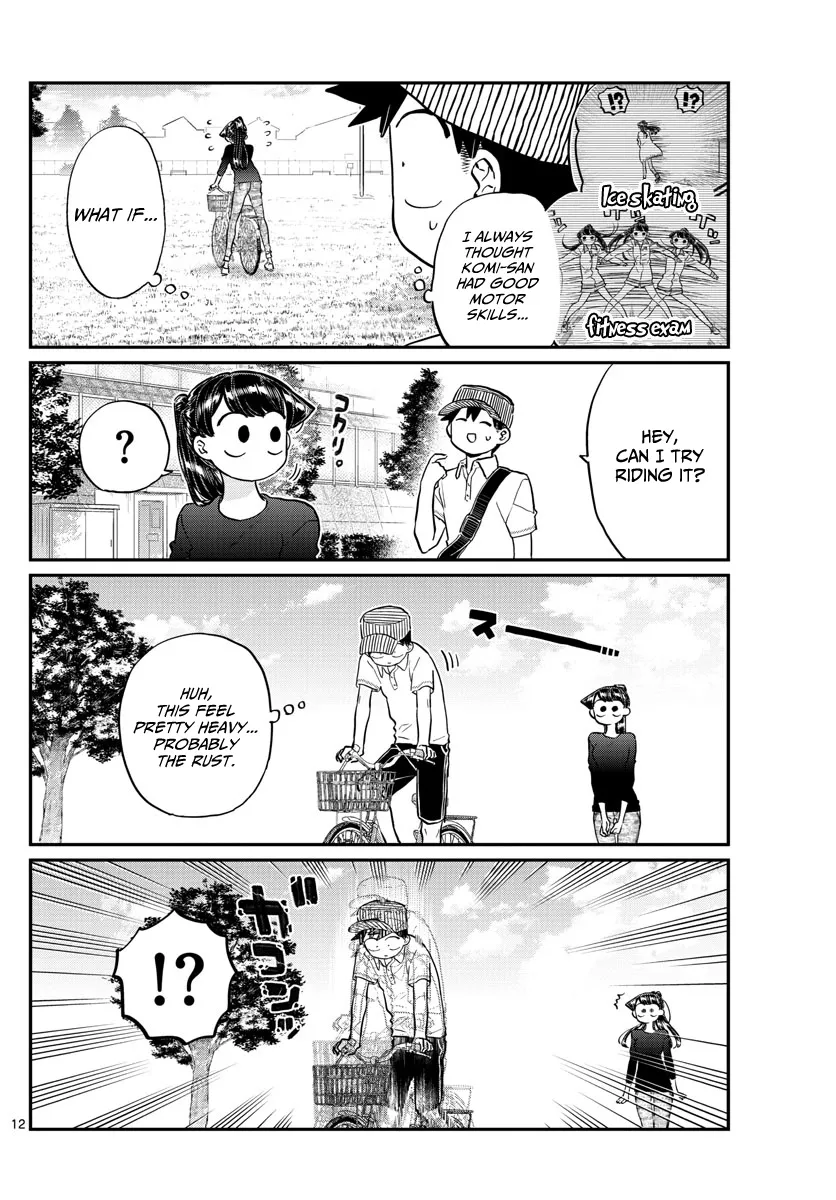 Komi-San Wa Komyushou Desu - Page 12