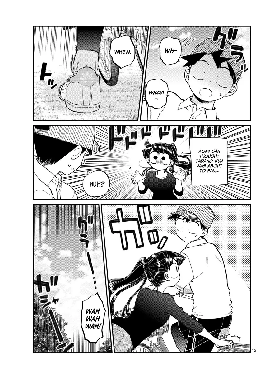 Komi-San Wa Komyushou Desu - Page 13