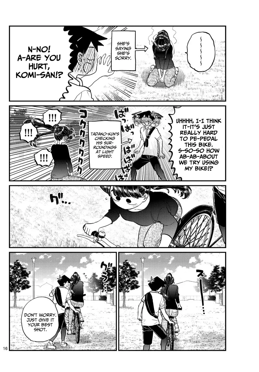 Komi-San Wa Komyushou Desu - Page 16