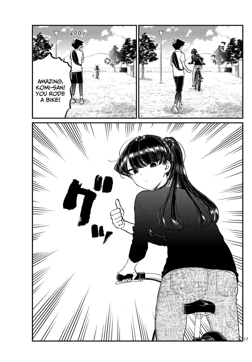 Komi-San Wa Komyushou Desu - Page 17