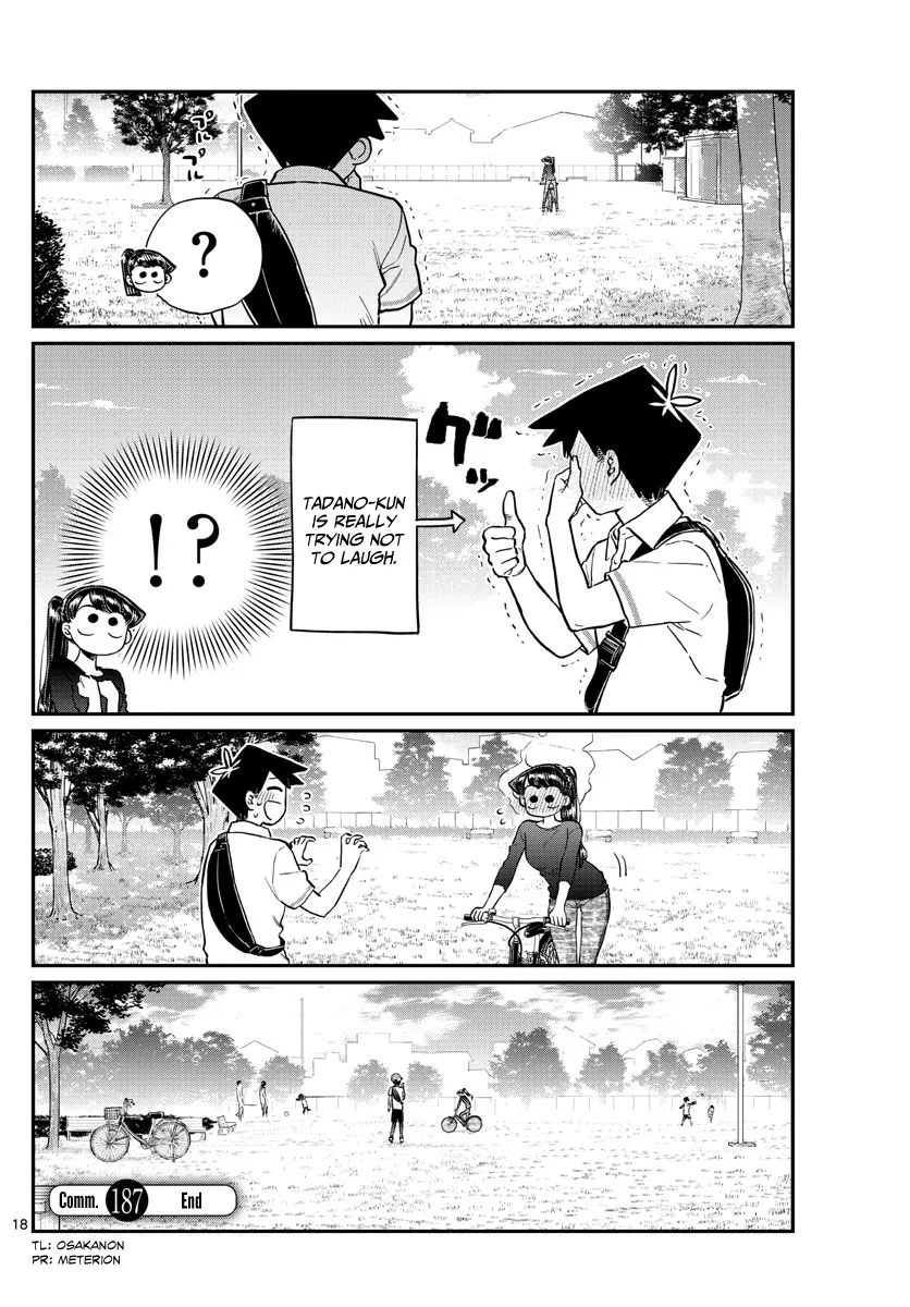 Komi-San Wa Komyushou Desu - Page 18