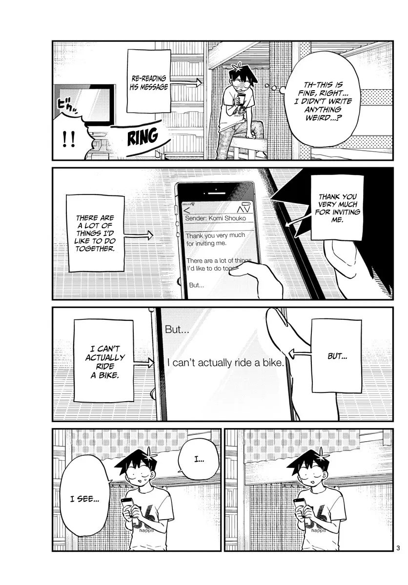 Komi-San Wa Komyushou Desu - Page 3