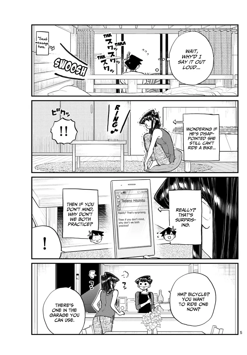 Komi-San Wa Komyushou Desu - Page 5