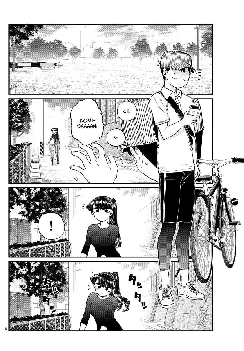 Komi-San Wa Komyushou Desu - Page 6