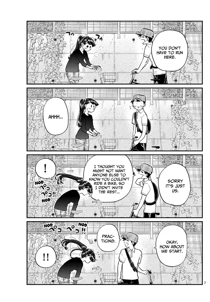 Komi-San Wa Komyushou Desu - Page 7