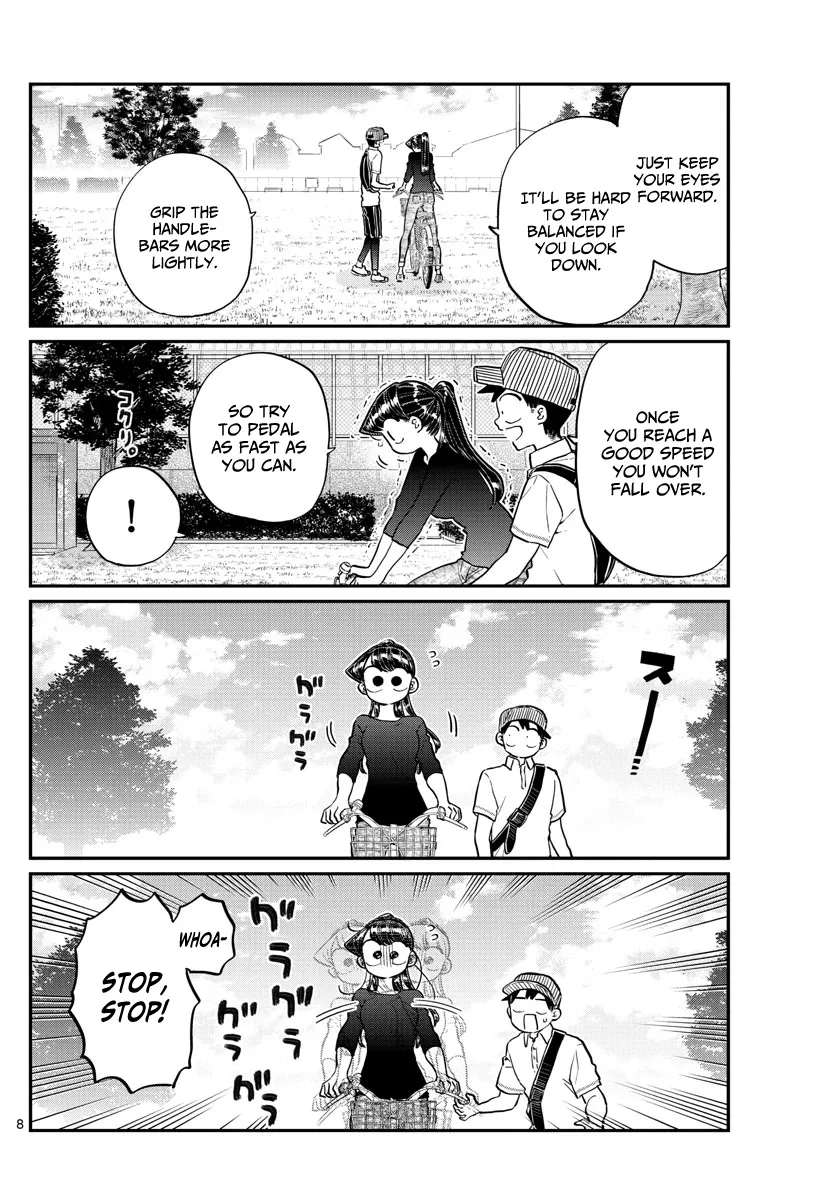 Komi-San Wa Komyushou Desu - Page 8