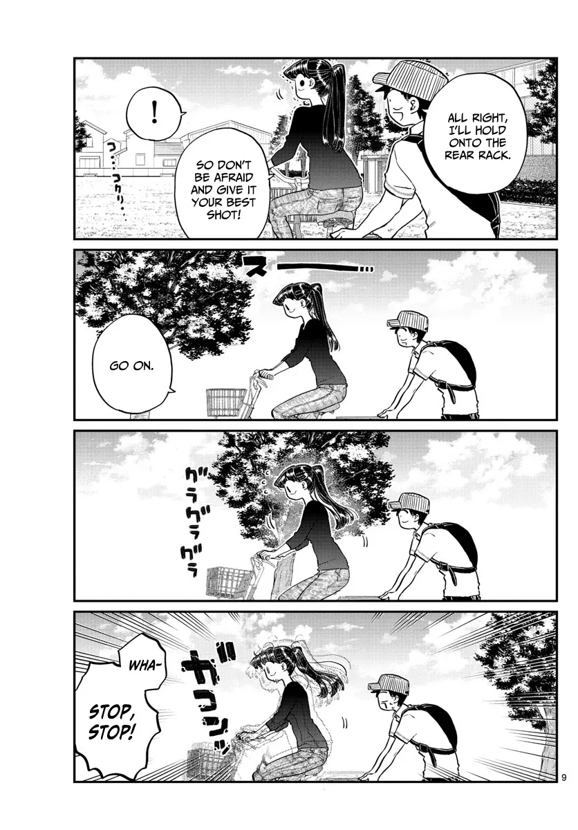 Komi-San Wa Komyushou Desu - Page 9