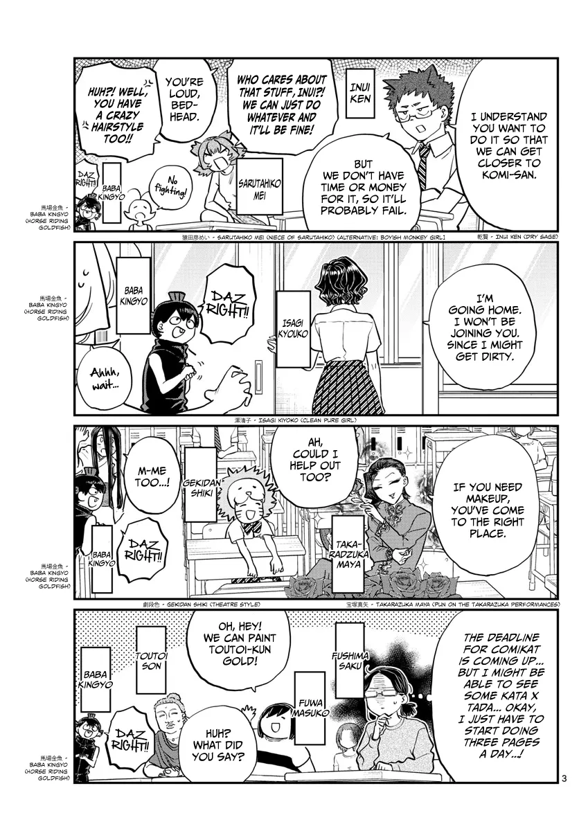 Komi-San Wa Komyushou Desu - Page 2