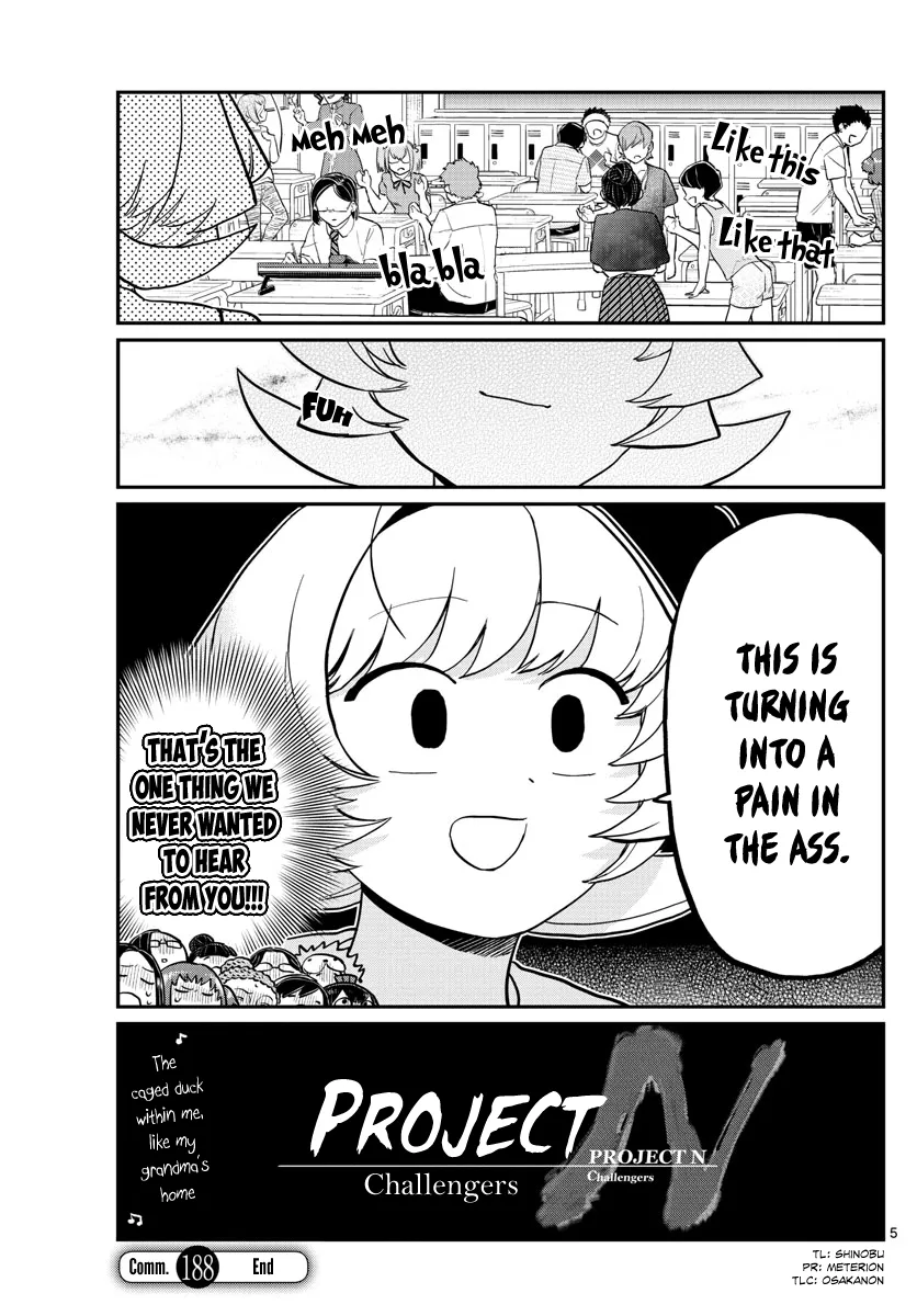 Komi-San Wa Komyushou Desu - Page 4