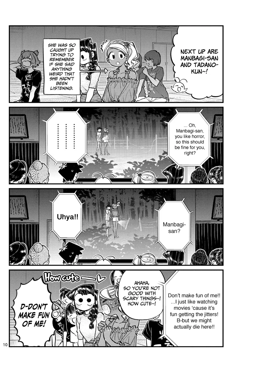 Komi-San Wa Komyushou Desu - Page 4