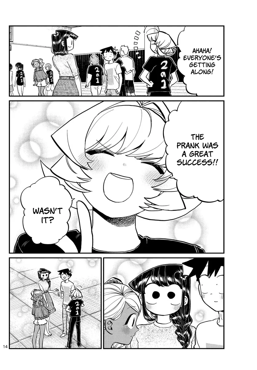 Komi-San Wa Komyushou Desu - Page 8