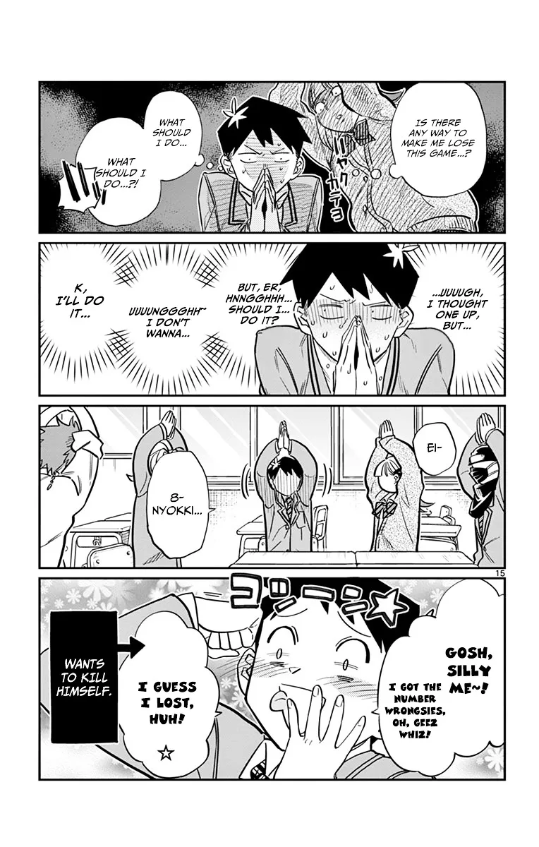 Komi-San Wa Komyushou Desu - Page 14