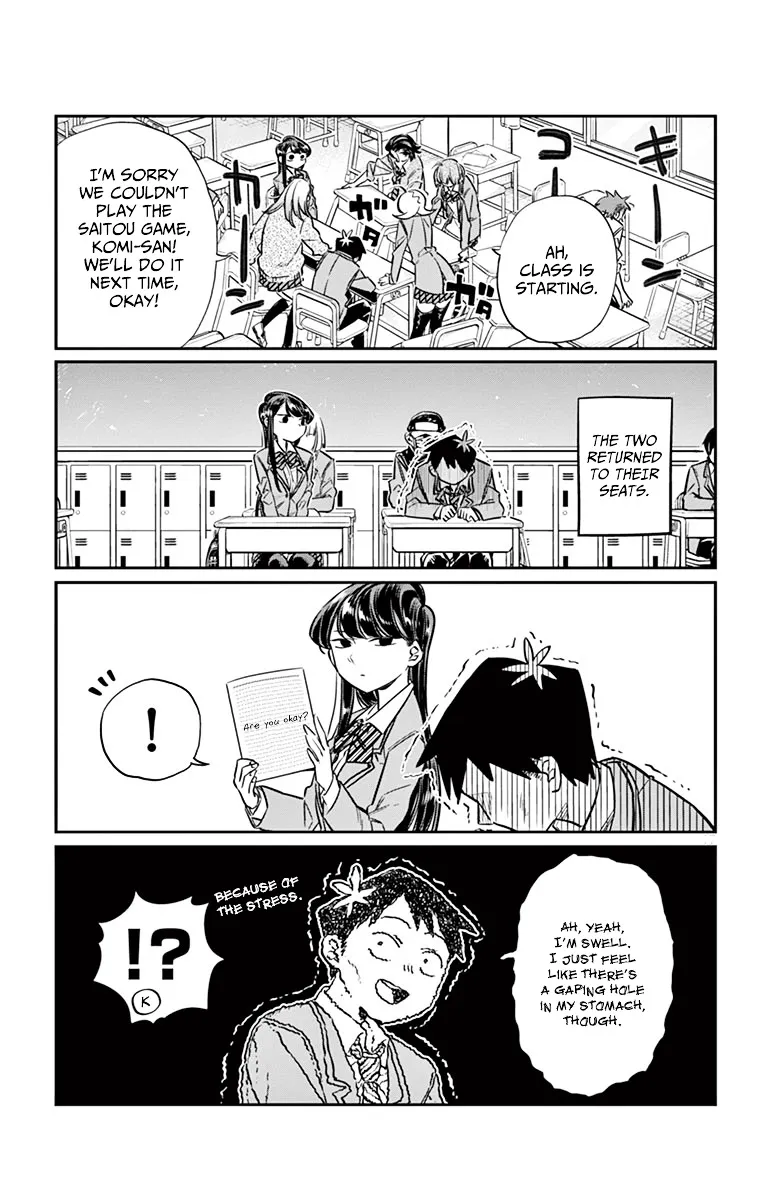 Komi-San Wa Komyushou Desu - Page 16