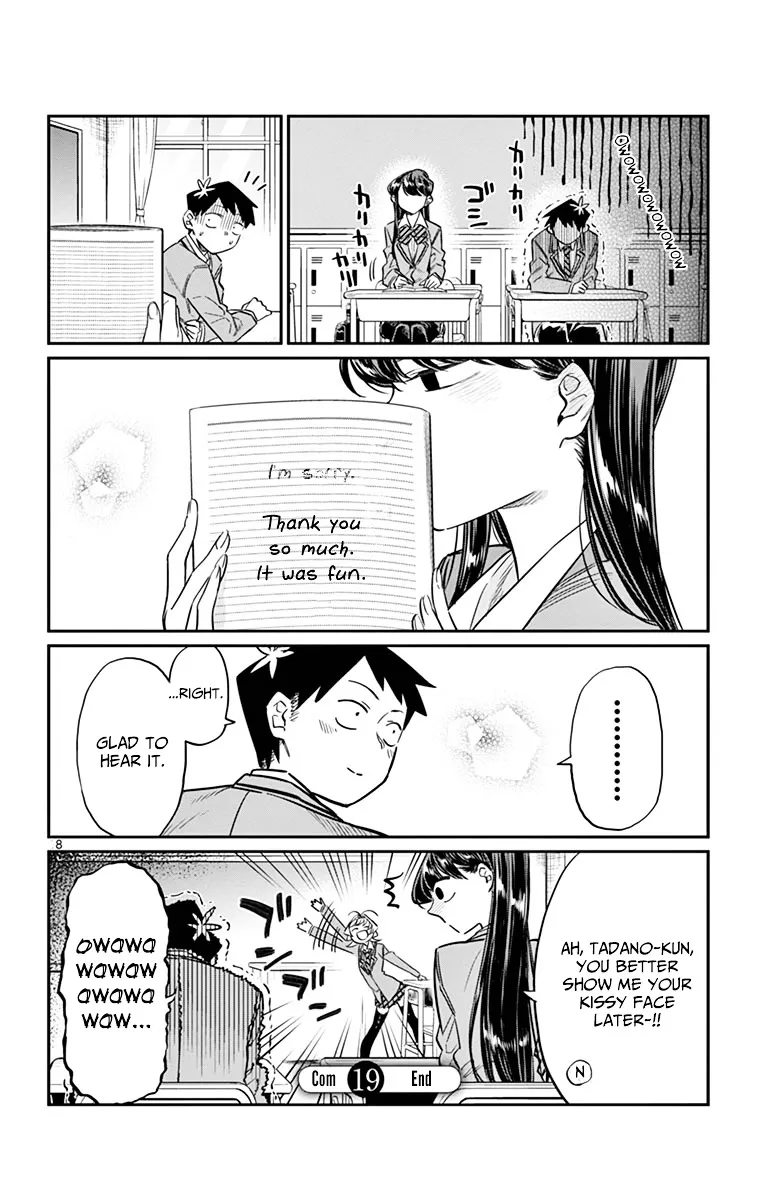 Komi-San Wa Komyushou Desu - Page 17