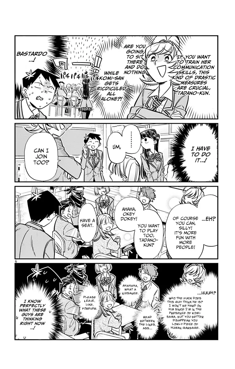 Komi-San Wa Komyushou Desu - Page 5