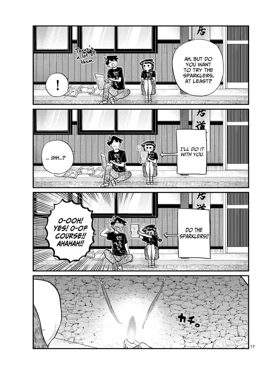 Komi-San Wa Komyushou Desu - Page 1