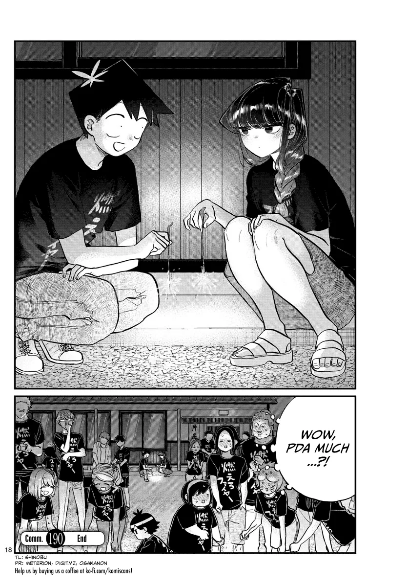 Komi-San Wa Komyushou Desu - Page 2