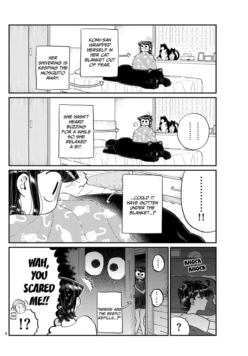 Komi-San Wa Komyushou Desu - Page 3