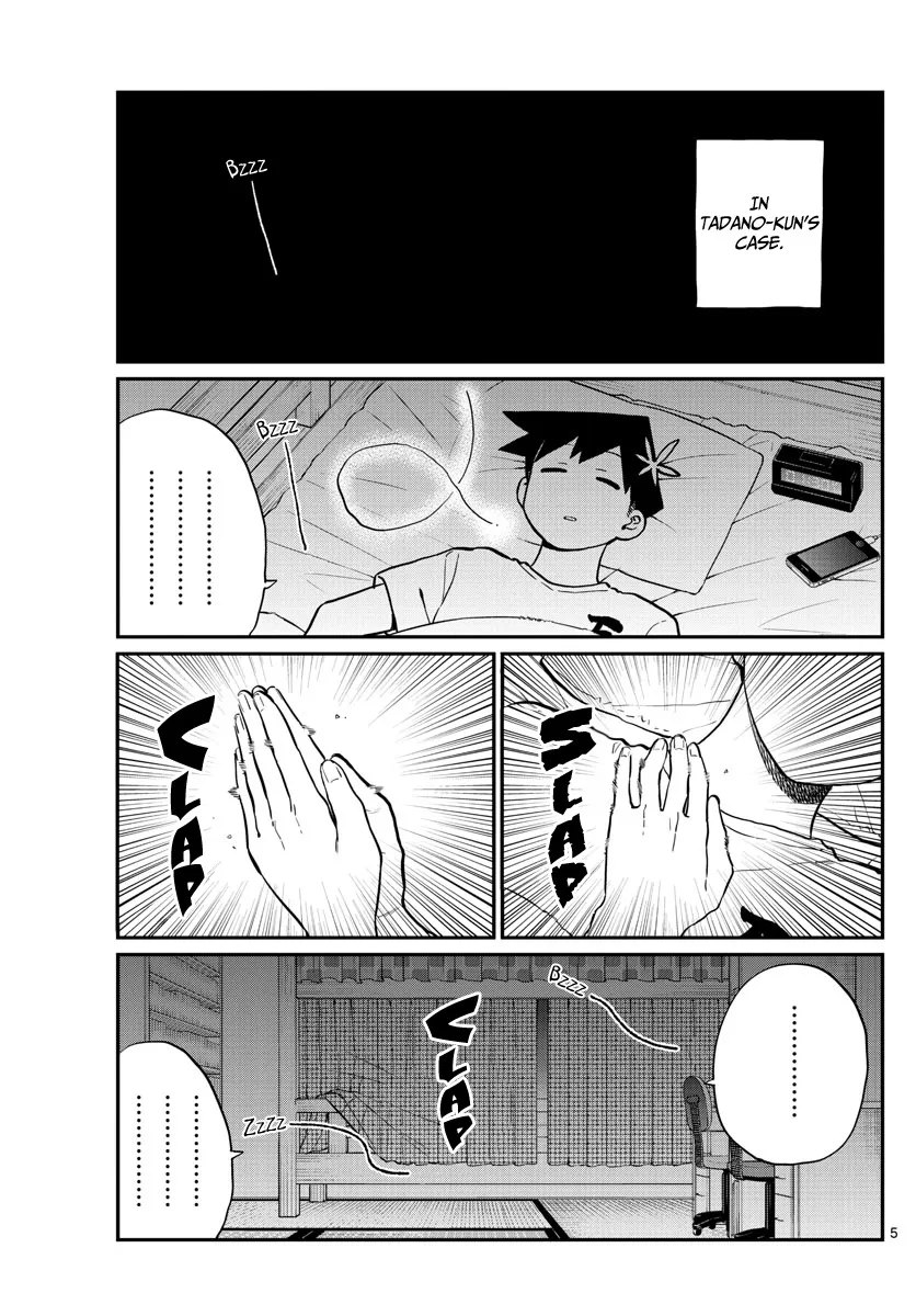 Komi-San Wa Komyushou Desu - Page 4