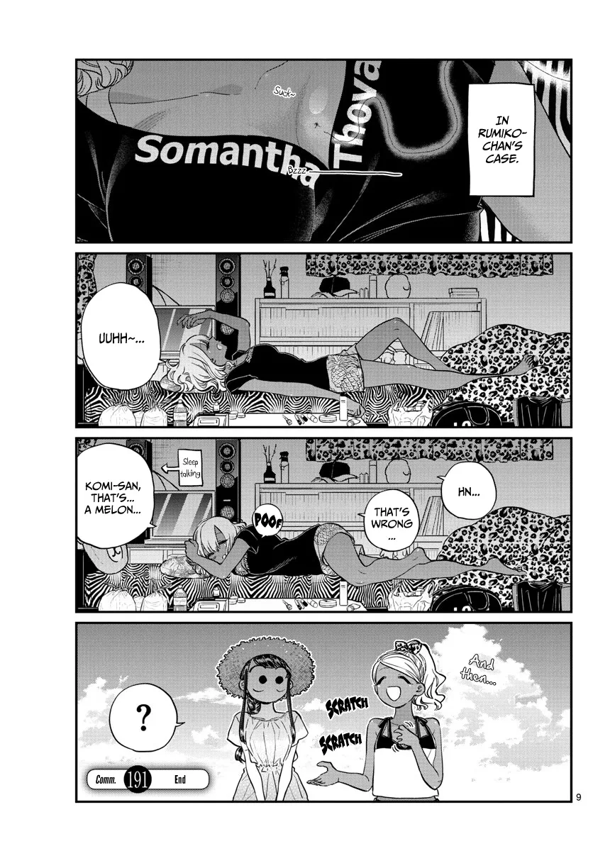 Komi-San Wa Komyushou Desu - Page 8